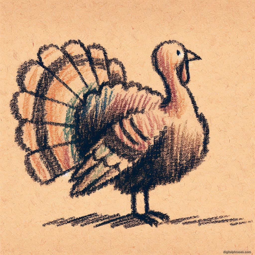 100 Turkey Drawing Ideas (Easy, Difficult, Cute, Funny and Cartoonish) 100 Turkey Drawing Ideas (Easy, Difficult, Cute, Funny and Cartoonish)
