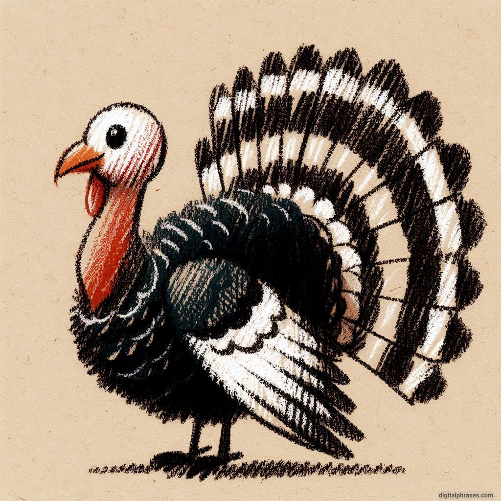 100 Turkey Drawing Ideas (Easy, Difficult, Cute, Funny and Cartoonish) 100 Turkey Drawing Ideas (Easy, Difficult, Cute, Funny and Cartoonish)