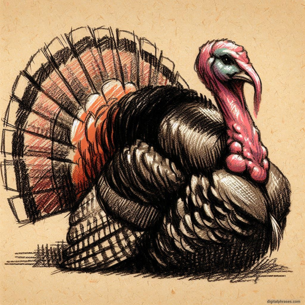 100 Turkey Drawing Ideas (Easy, Difficult, Cute, Funny and Cartoonish) 100 Turkey Drawing Ideas (Easy, Difficult, Cute, Funny and Cartoonish)