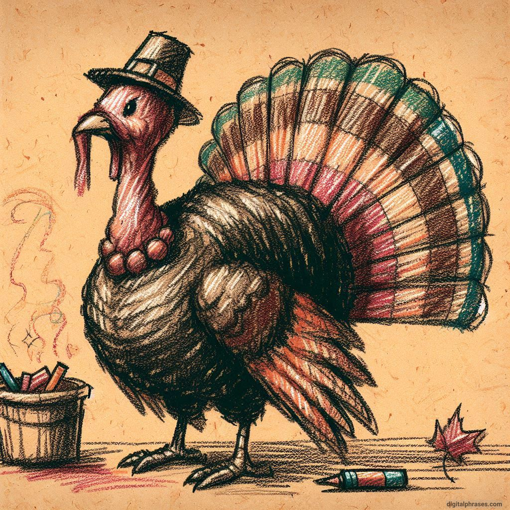100 Turkey Drawing Ideas (Easy, Difficult, Cute, Funny and Cartoonish) 100 Turkey Drawing Ideas (Easy, Difficult, Cute, Funny and Cartoonish)