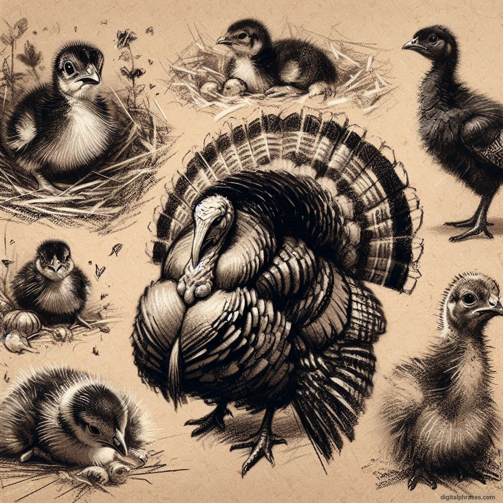 100 Turkey Drawing Ideas (Easy, Difficult, Cute, Funny and Cartoonish)