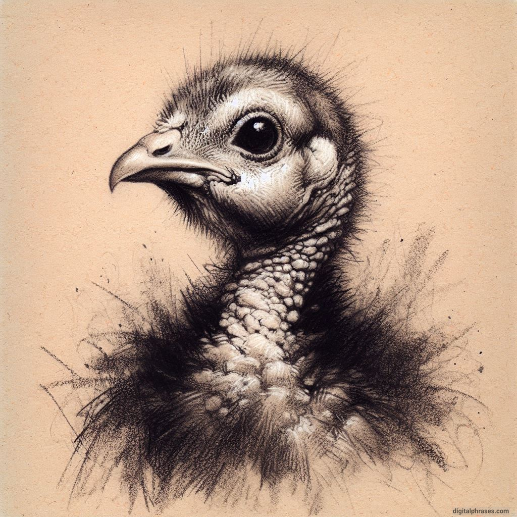 100 Turkey Drawing Ideas (Easy, Difficult, Cute, Funny and Cartoonish)