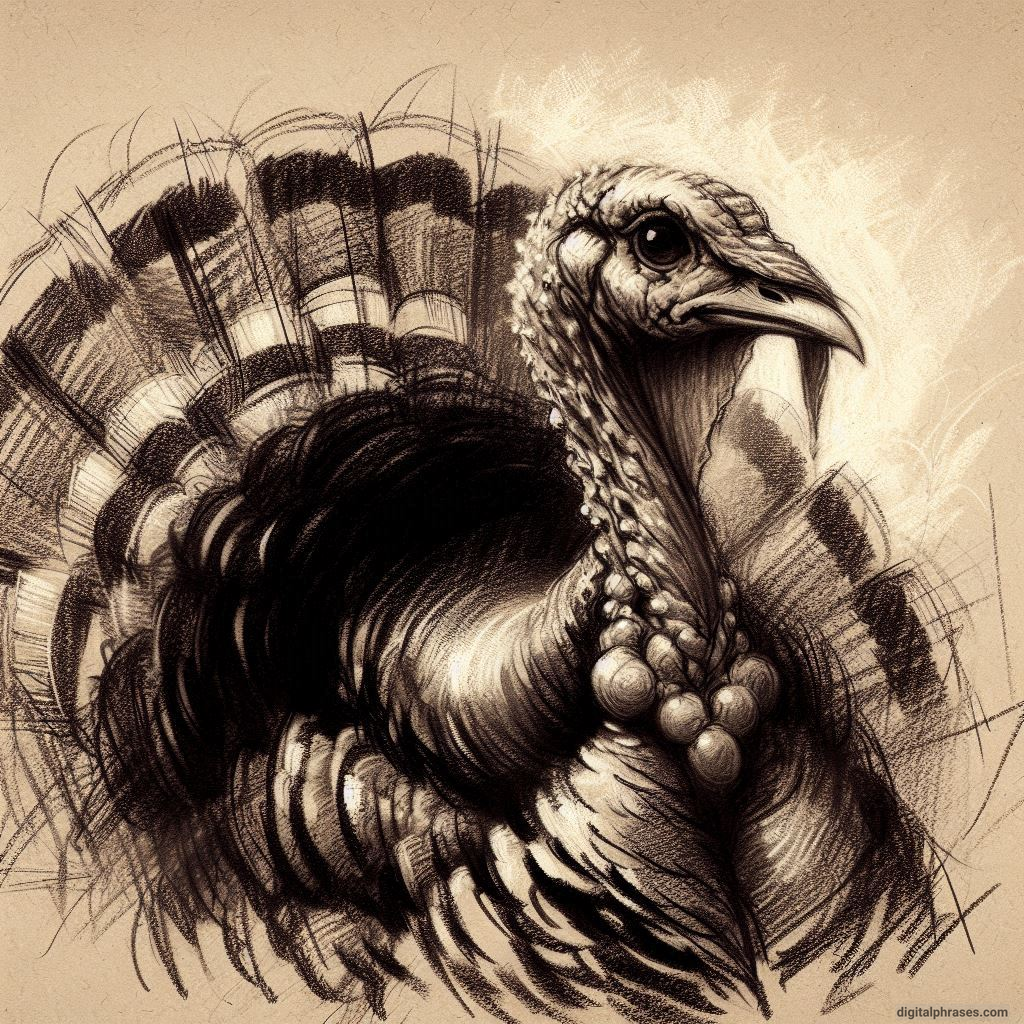 100 Turkey Drawing Ideas (Easy, Difficult, Cute, Funny and Cartoonish) 100 Turkey Drawing Ideas (Easy, Difficult, Cute, Funny and Cartoonish)
