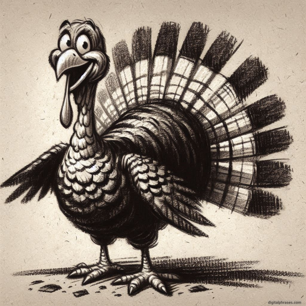 100 Turkey Drawing Ideas (Easy, Difficult, Cute, Funny and Cartoonish) 100 Turkey Drawing Ideas (Easy, Difficult, Cute, Funny and Cartoonish)