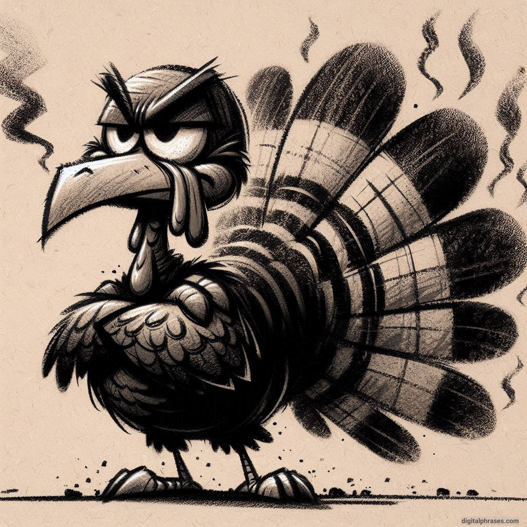 100 Turkey Drawing Ideas (Easy, Difficult, Cute, Funny and Cartoonish)