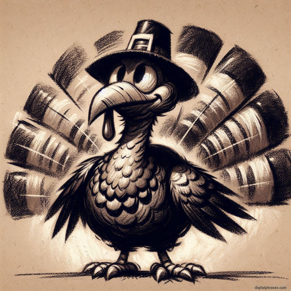 100 Turkey Drawing Ideas (Easy, Difficult, Cute, Funny and Cartoonish) 100 Turkey Drawing Ideas (Easy, Difficult, Cute, Funny and Cartoonish)