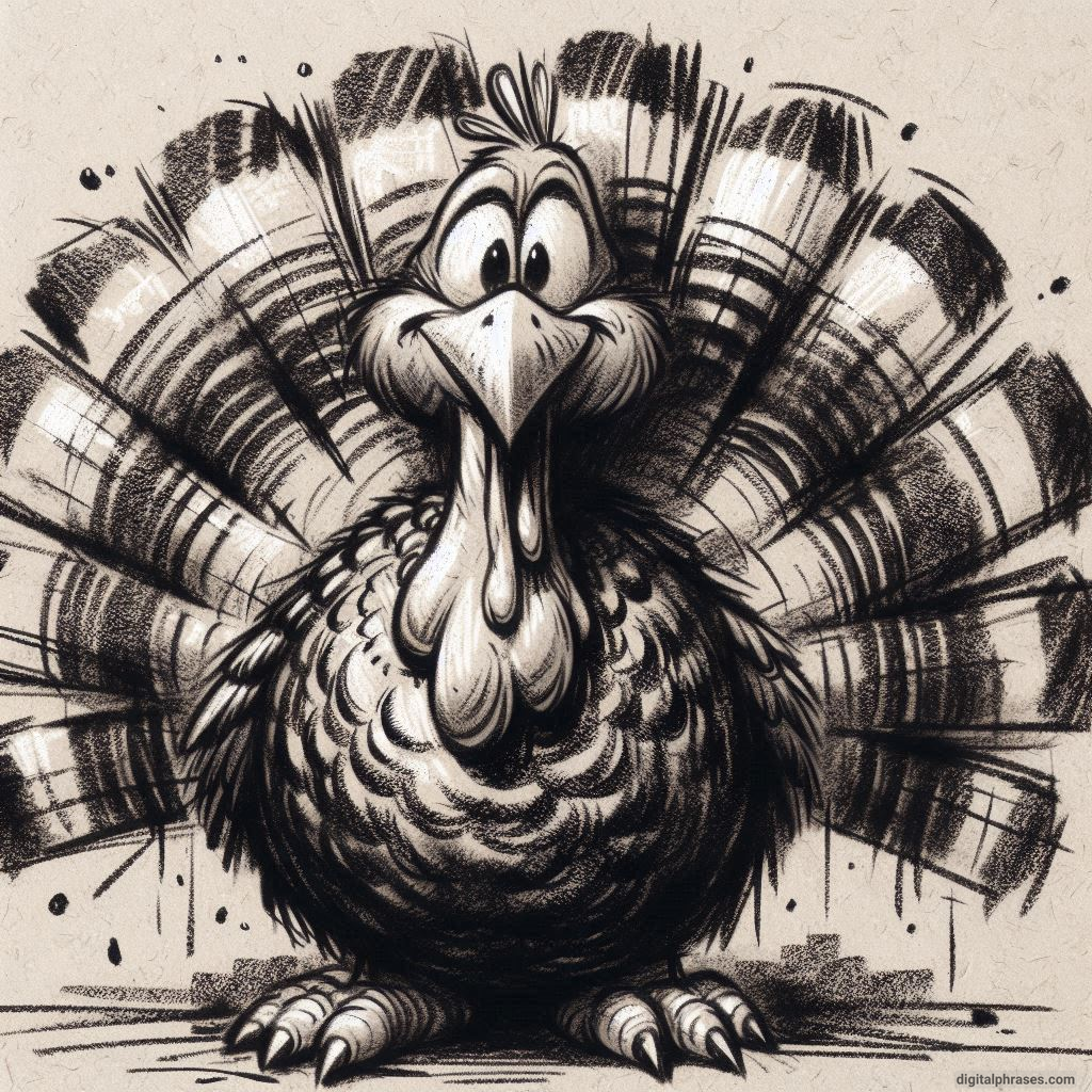 100 Turkey Drawing Ideas (Easy, Difficult, Cute, Funny and Cartoonish) 100 Turkey Drawing Ideas (Easy, Difficult, Cute, Funny and Cartoonish)