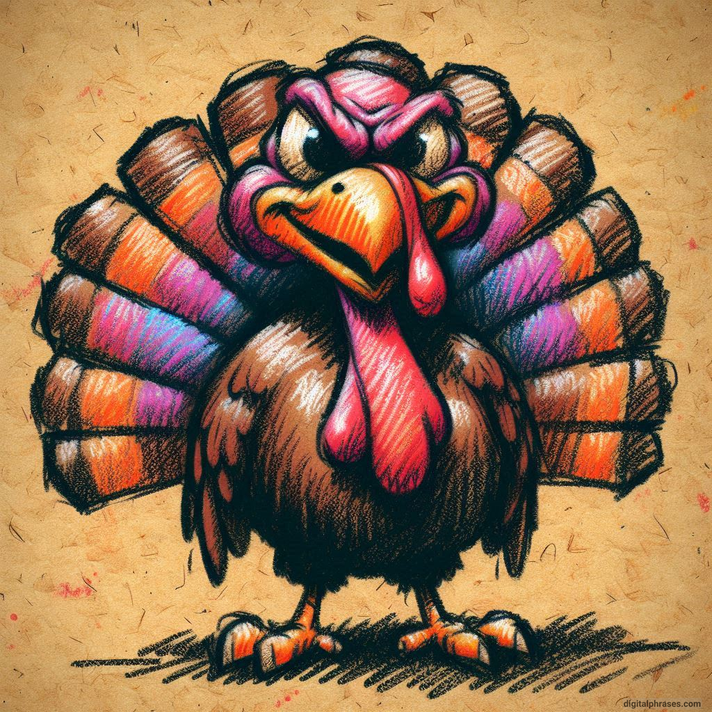 100 Turkey Drawing Ideas (Easy, Difficult, Cute, Funny and Cartoonish) 100 Turkey Drawing Ideas (Easy, Difficult, Cute, Funny and Cartoonish)