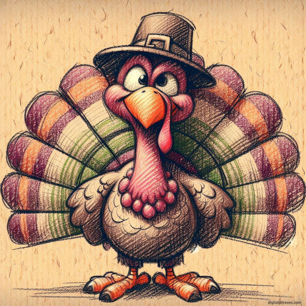 100 Turkey Drawing Ideas (Easy, Difficult, Cute, Funny and Cartoonish) 100 Turkey Drawing Ideas (Easy, Difficult, Cute, Funny and Cartoonish)