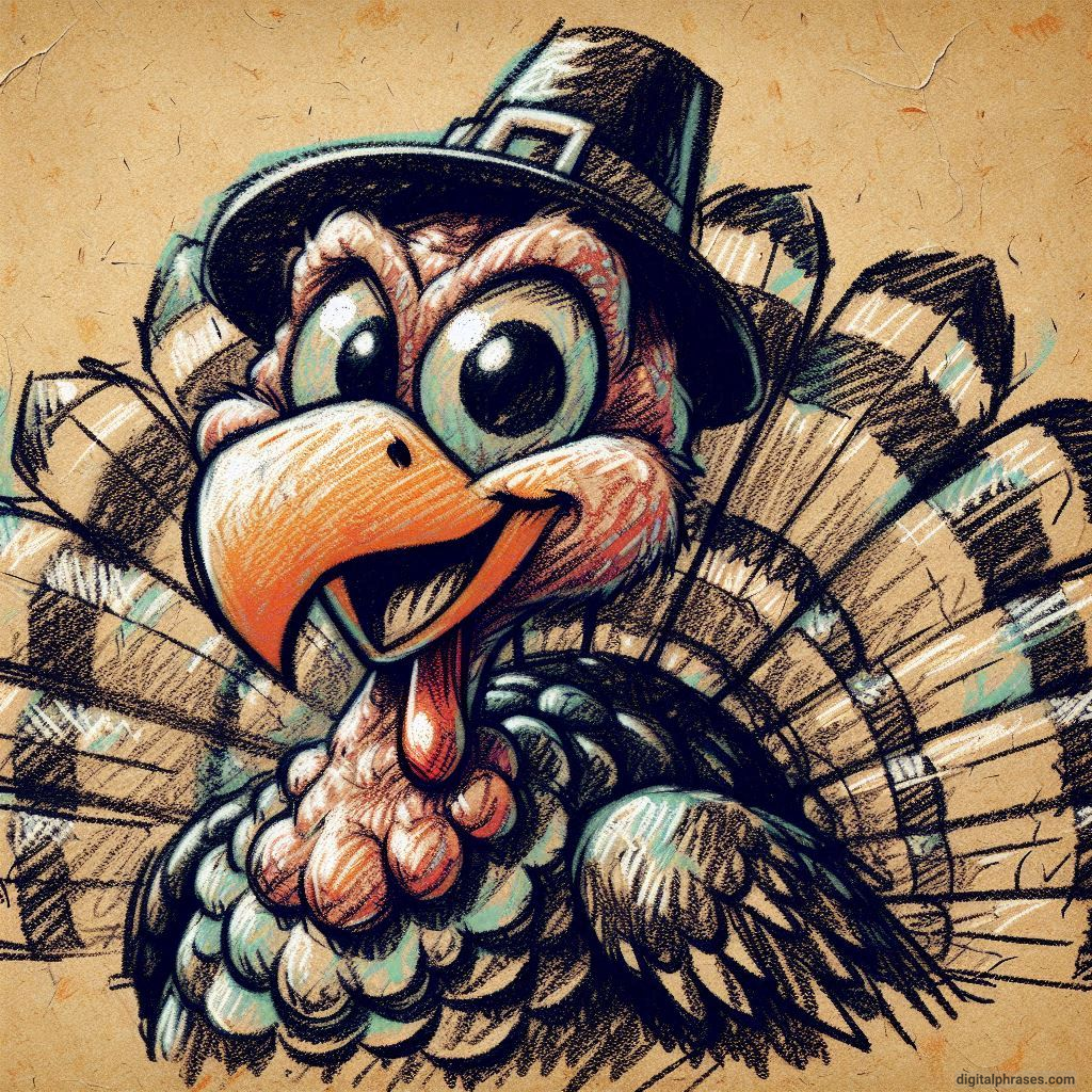 100 Turkey Drawing Ideas (Easy, Difficult, Cute, Funny and Cartoonish) 100 Turkey Drawing Ideas (Easy, Difficult, Cute, Funny and Cartoonish)