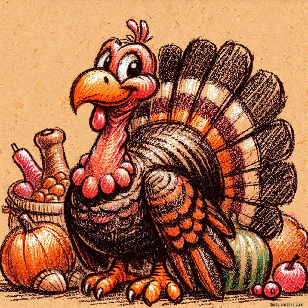 100 Turkey Drawing Ideas (Easy, Difficult, Cute, Funny and Cartoonish) 100 Turkey Drawing Ideas (Easy, Difficult, Cute, Funny and Cartoonish)