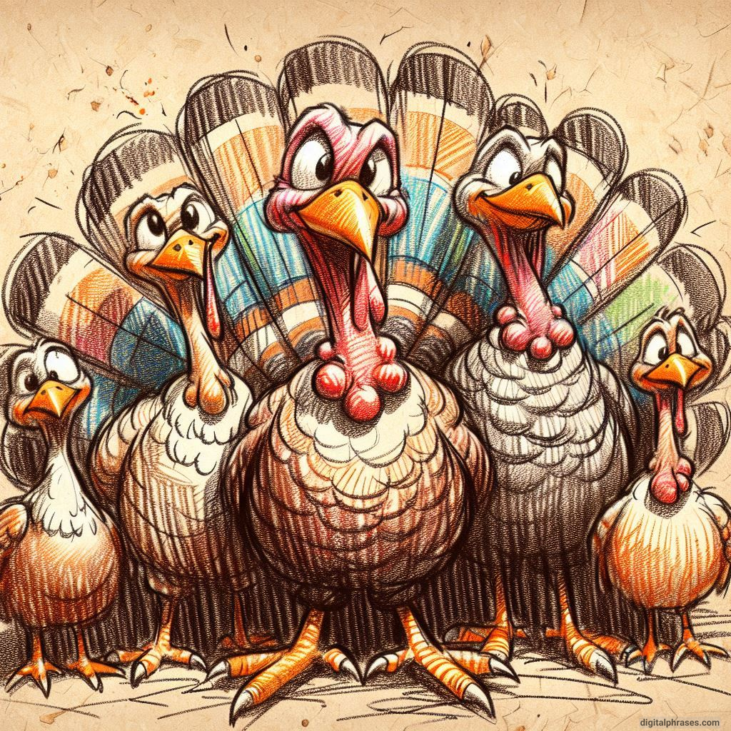 100 Turkey Drawing Ideas (Easy, Difficult, Cute, Funny and Cartoonish) 100 Turkey Drawing Ideas (Easy, Difficult, Cute, Funny and Cartoonish)