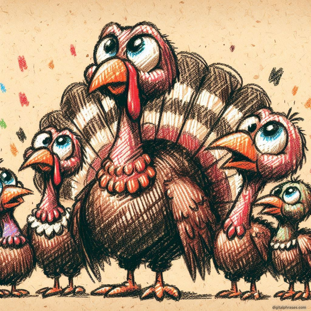 100 Turkey Drawing Ideas (Easy, Difficult, Cute, Funny and Cartoonish) 100 Turkey Drawing Ideas (Easy, Difficult, Cute, Funny and Cartoonish)