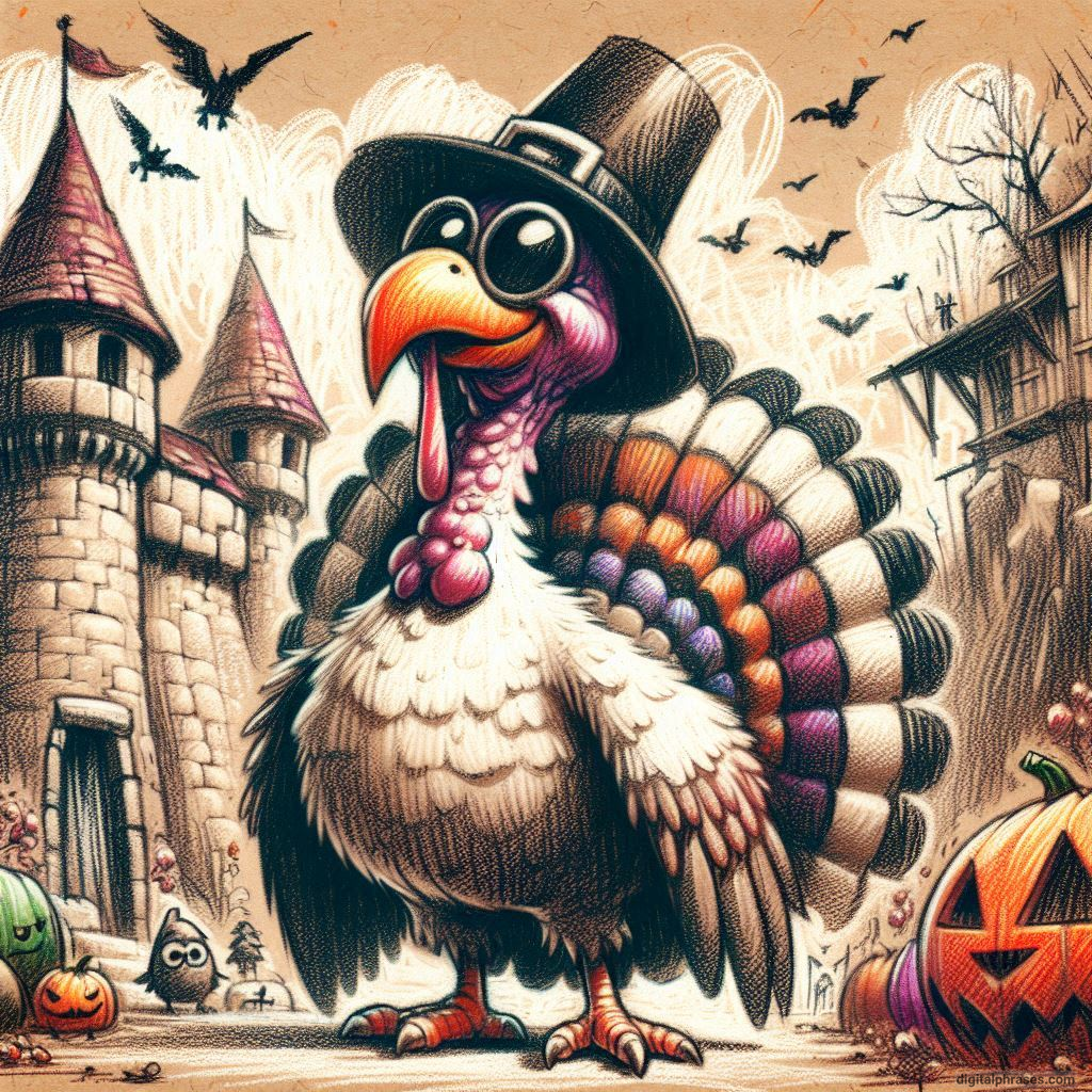 100 Turkey Drawing Ideas (Easy, Difficult, Cute, Funny and Cartoonish) 100 Turkey Drawing Ideas (Easy, Difficult, Cute, Funny and Cartoonish)