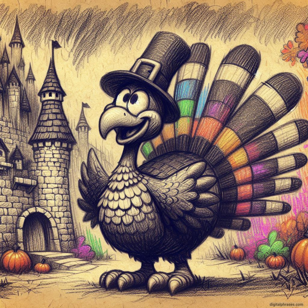 100 Turkey Drawing Ideas (Easy, Difficult, Cute, Funny and Cartoonish) 100 Turkey Drawing Ideas (Easy, Difficult, Cute, Funny and Cartoonish)