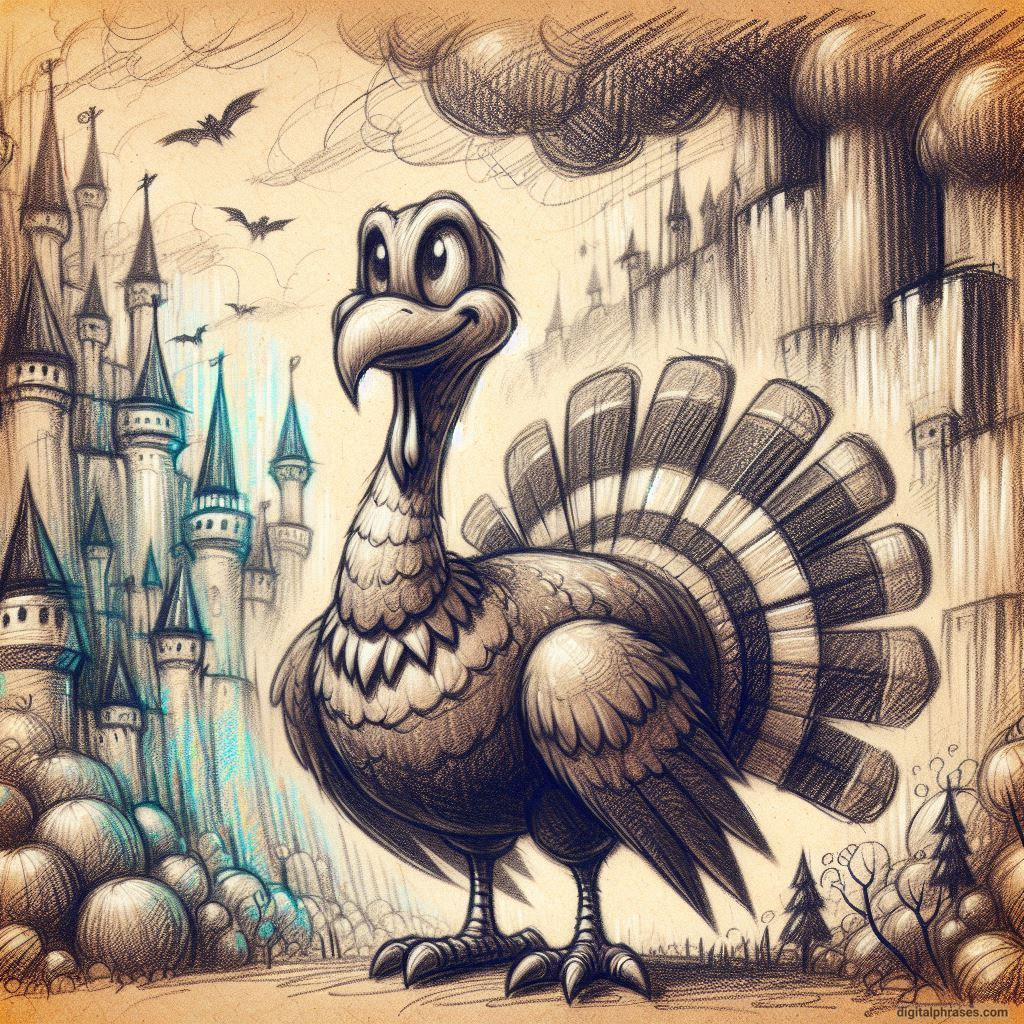 100 Turkey Drawing Ideas (Easy, Difficult, Cute, Funny and Cartoonish)