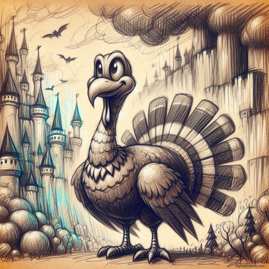100 Turkey Drawing Ideas (Easy, Difficult, Cute, Funny and Cartoonish) 100 Turkey Drawing Ideas (Easy, Difficult, Cute, Funny and Cartoonish)