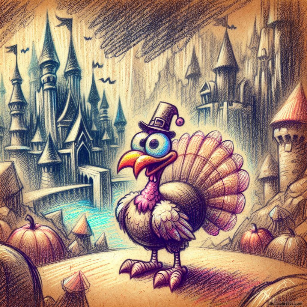 100 Turkey Drawing Ideas (Easy, Difficult, Cute, Funny and Cartoonish)