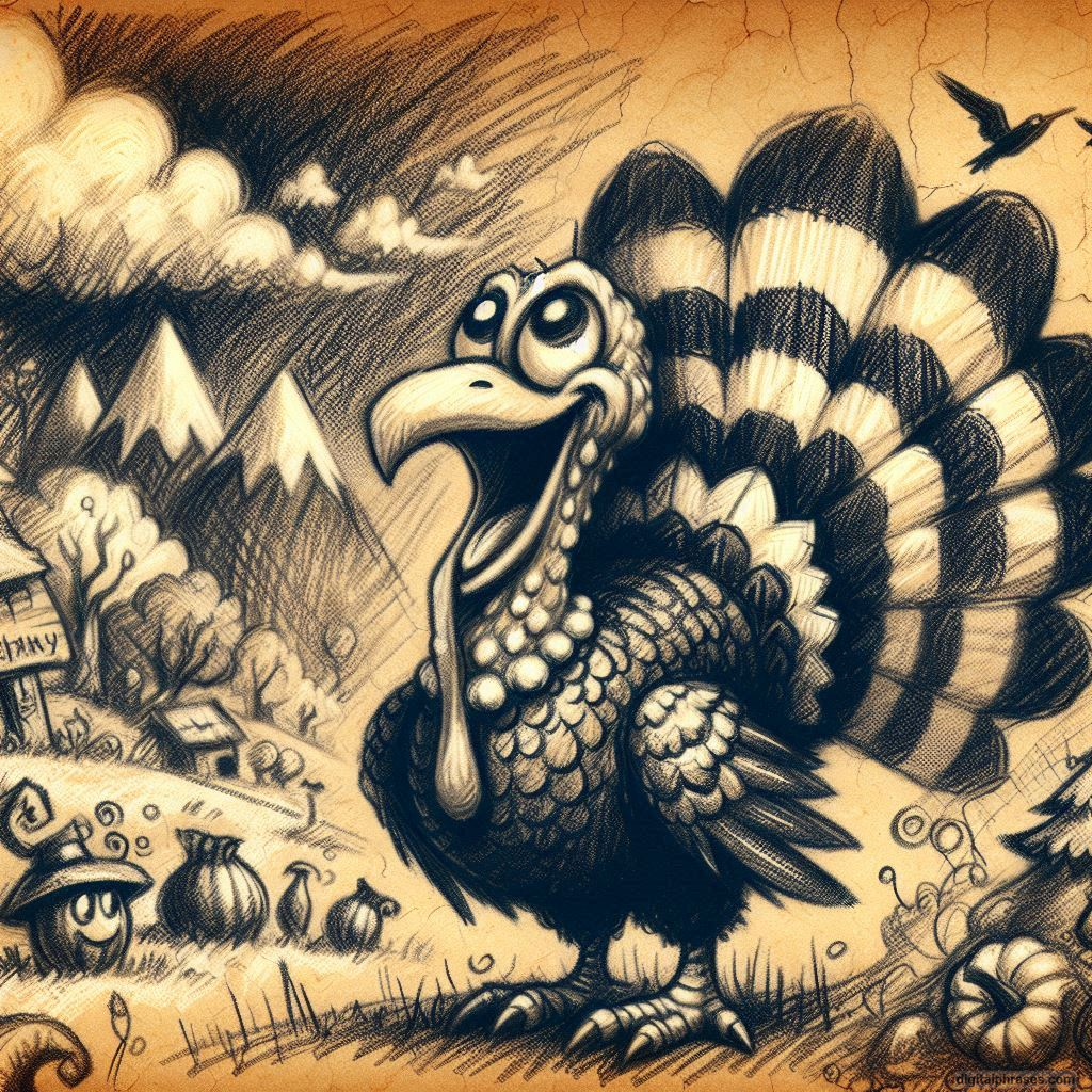 100 Turkey Drawing Ideas (Easy, Difficult, Cute, Funny and Cartoonish)