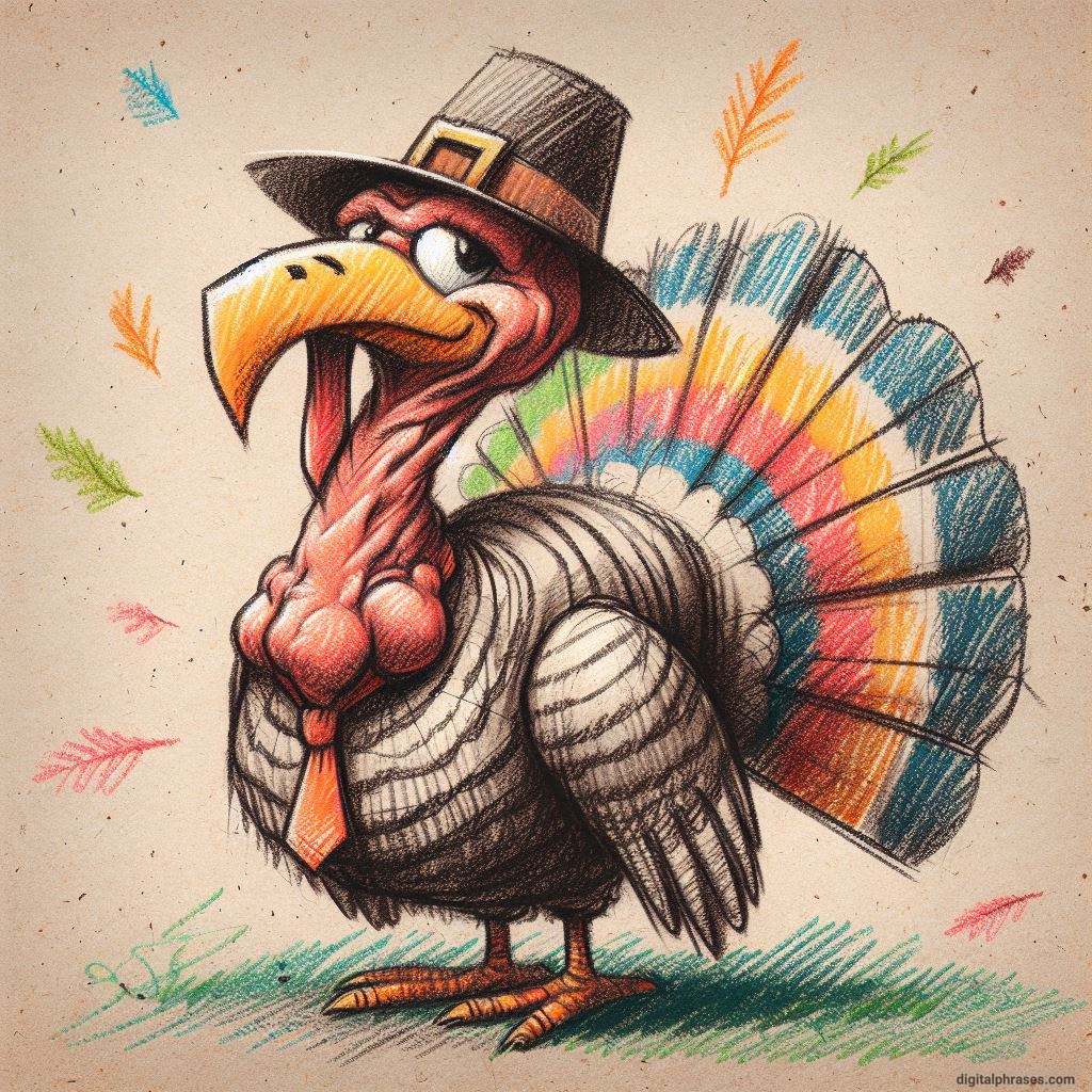 100 Turkey Drawing Ideas (Easy, Difficult, Cute, Funny and Cartoonish) 100 Turkey Drawing Ideas (Easy, Difficult, Cute, Funny and Cartoonish)