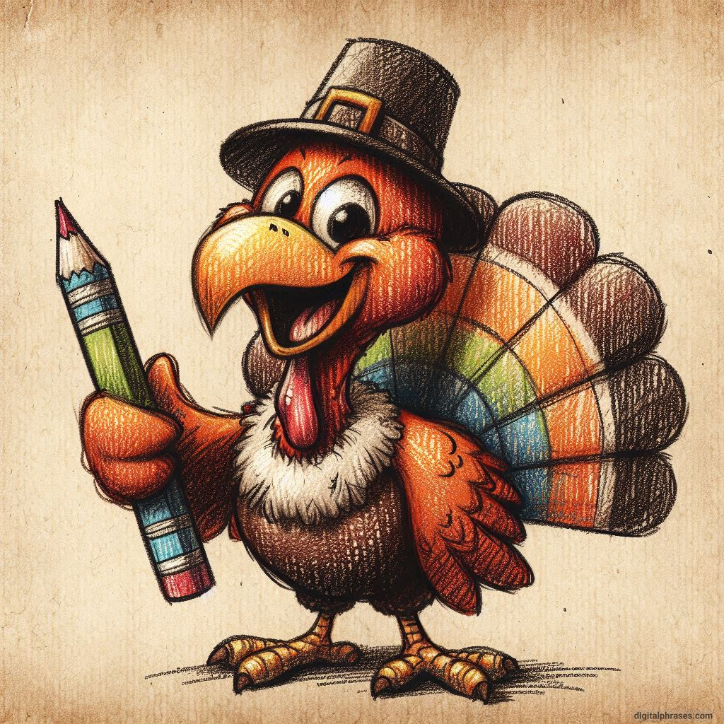 100 Turkey Drawing Ideas (Easy, Difficult, Cute, Funny and Cartoonish) 100 Turkey Drawing Ideas (Easy, Difficult, Cute, Funny and Cartoonish)
