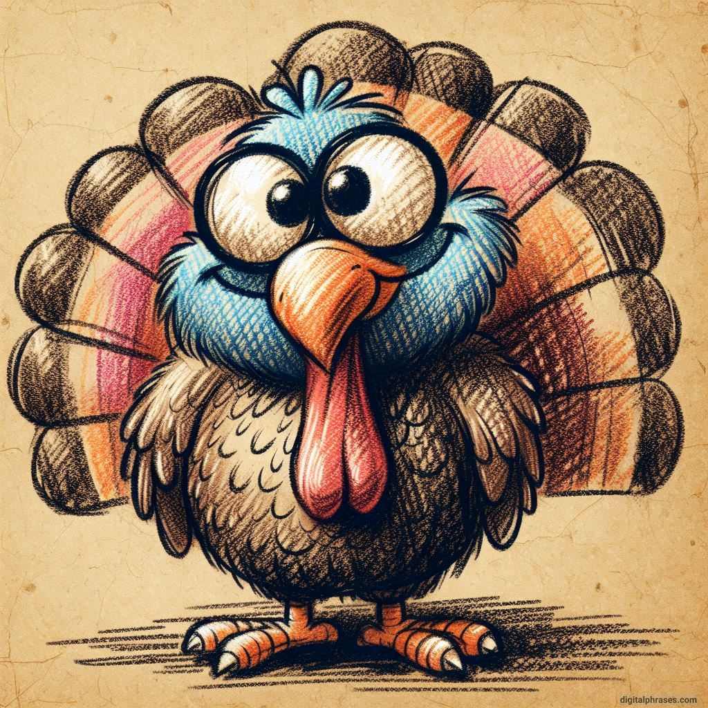 100 Turkey Drawing Ideas (Easy, Difficult, Cute, Funny and Cartoonish) 100 Turkey Drawing Ideas (Easy, Difficult, Cute, Funny and Cartoonish)