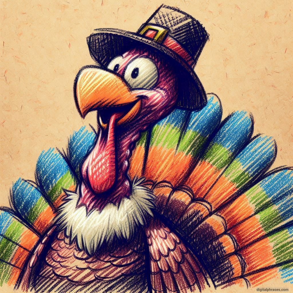 100 Turkey Drawing Ideas (Easy, Difficult, Cute, Funny and Cartoonish) 100 Turkey Drawing Ideas (Easy, Difficult, Cute, Funny and Cartoonish)