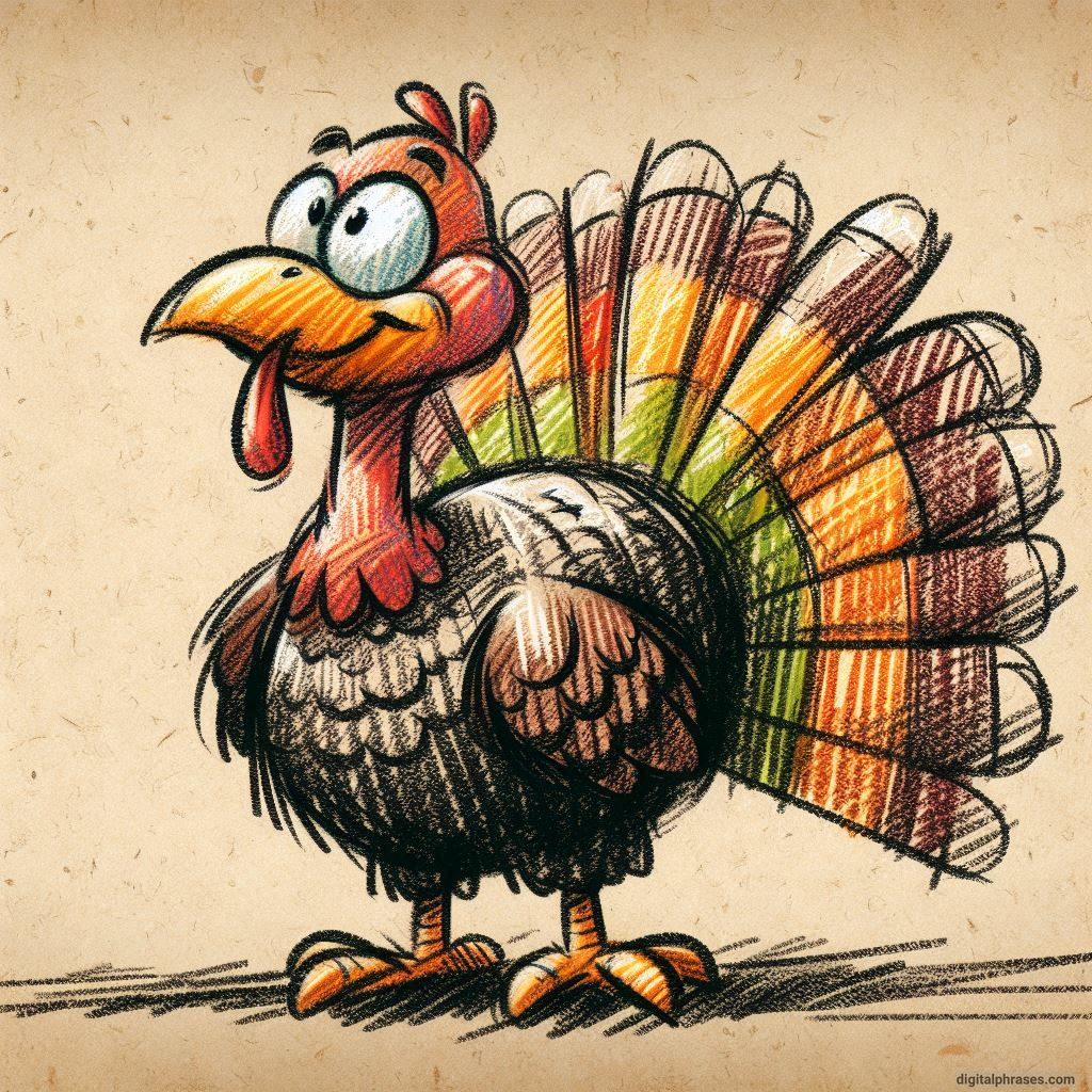 100 Turkey Drawing Ideas (Easy, Difficult, Cute, Funny and Cartoonish) 100 Turkey Drawing Ideas (Easy, Difficult, Cute, Funny and Cartoonish)