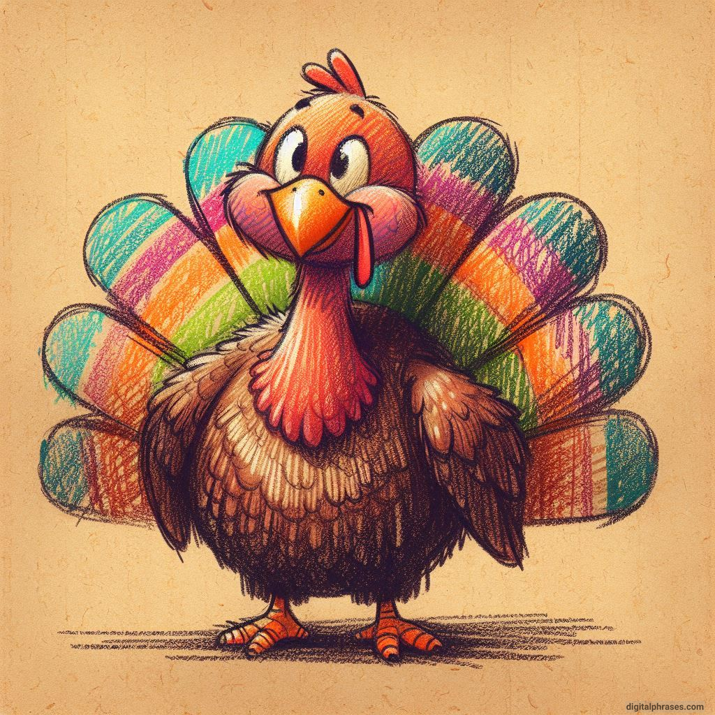 100 Turkey Drawing Ideas (Easy, Difficult, Cute, Funny and Cartoonish) 100 Turkey Drawing Ideas (Easy, Difficult, Cute, Funny and Cartoonish)