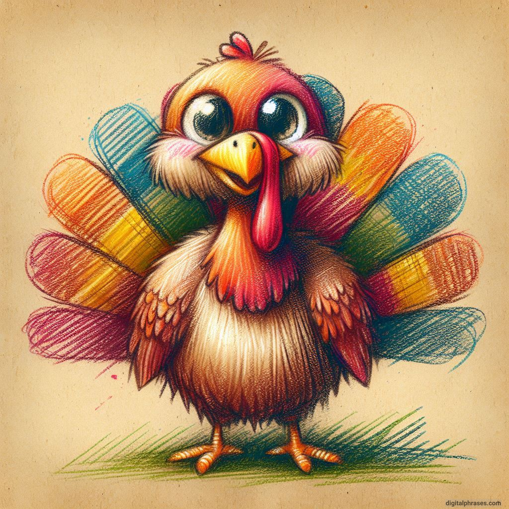 100 Turkey Drawing Ideas (Easy, Difficult, Cute, Funny and Cartoonish) 100 Turkey Drawing Ideas (Easy, Difficult, Cute, Funny and Cartoonish)