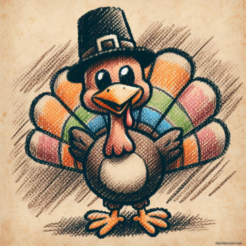 100 Turkey Drawing Ideas (Easy, Difficult, Cute, Funny and Cartoonish) 100 Turkey Drawing Ideas (Easy, Difficult, Cute, Funny and Cartoonish)