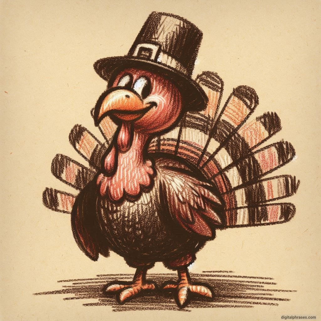 100 Turkey Drawing Ideas (Easy, Difficult, Cute, Funny and Cartoonish) 100 Turkey Drawing Ideas (Easy, Difficult, Cute, Funny and Cartoonish)