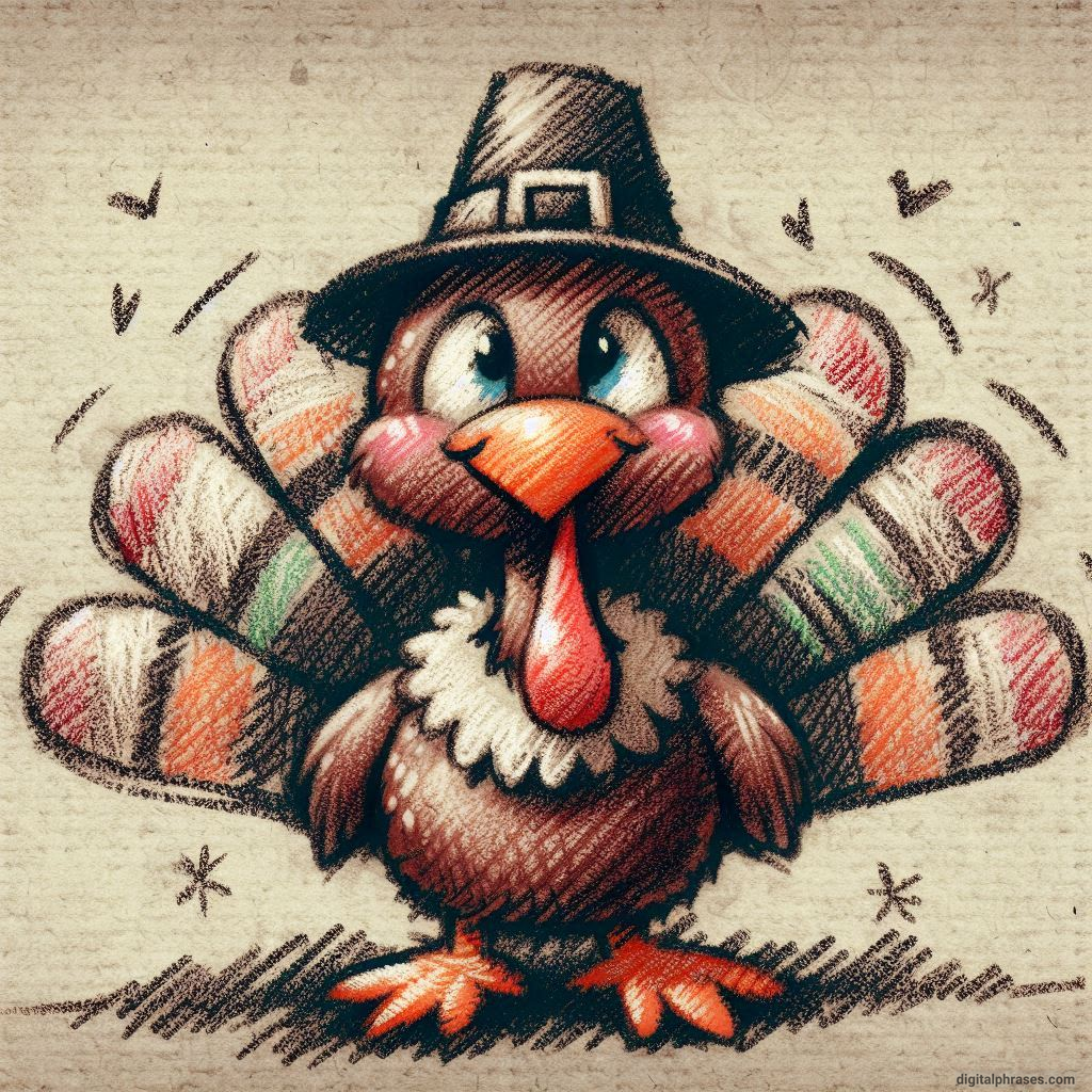 100 Turkey Drawing Ideas (Easy, Difficult, Cute, Funny and Cartoonish) 100 Turkey Drawing Ideas (Easy, Difficult, Cute, Funny and Cartoonish)