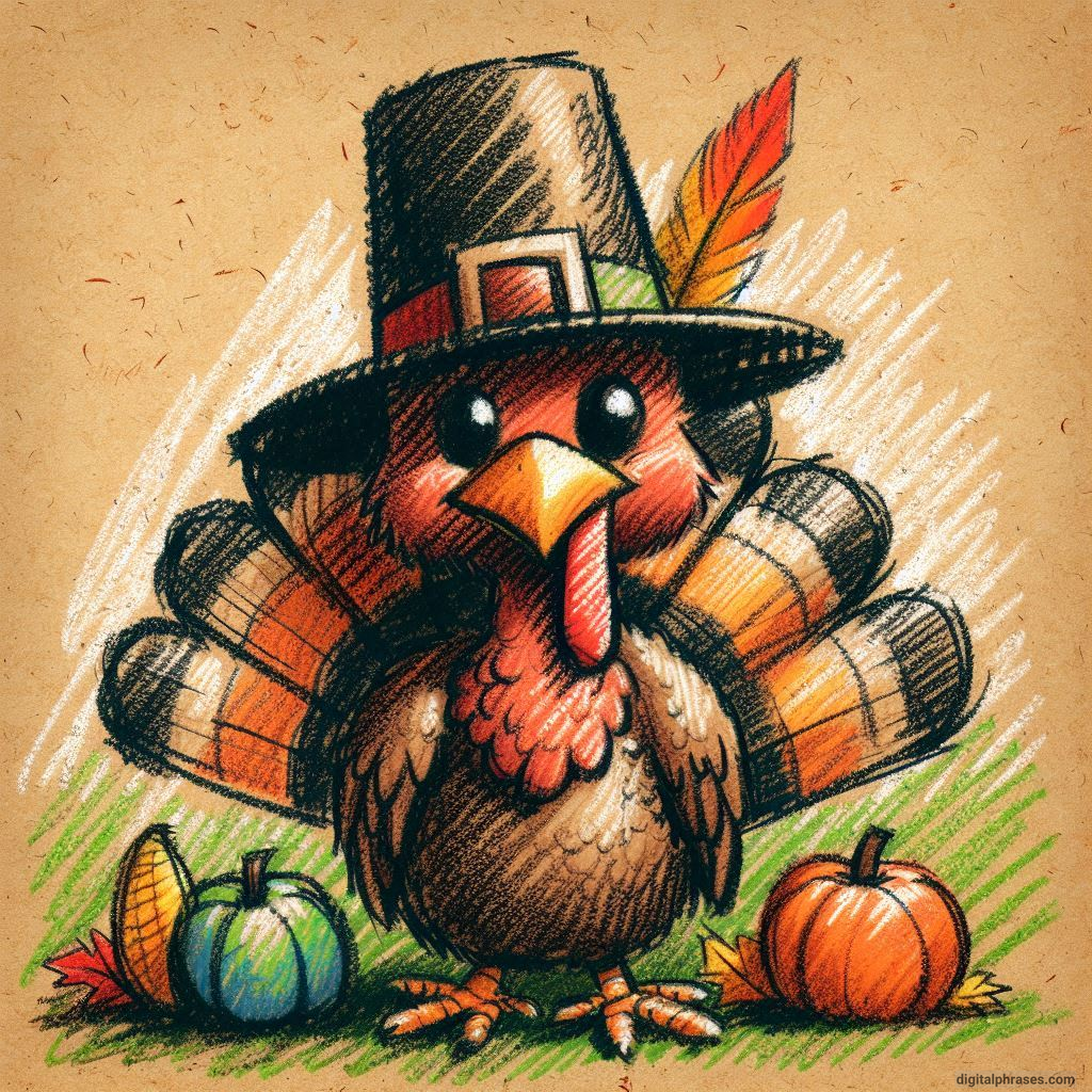 100 Turkey Drawing Ideas (Easy, Difficult, Cute, Funny and Cartoonish) 100 Turkey Drawing Ideas (Easy, Difficult, Cute, Funny and Cartoonish)