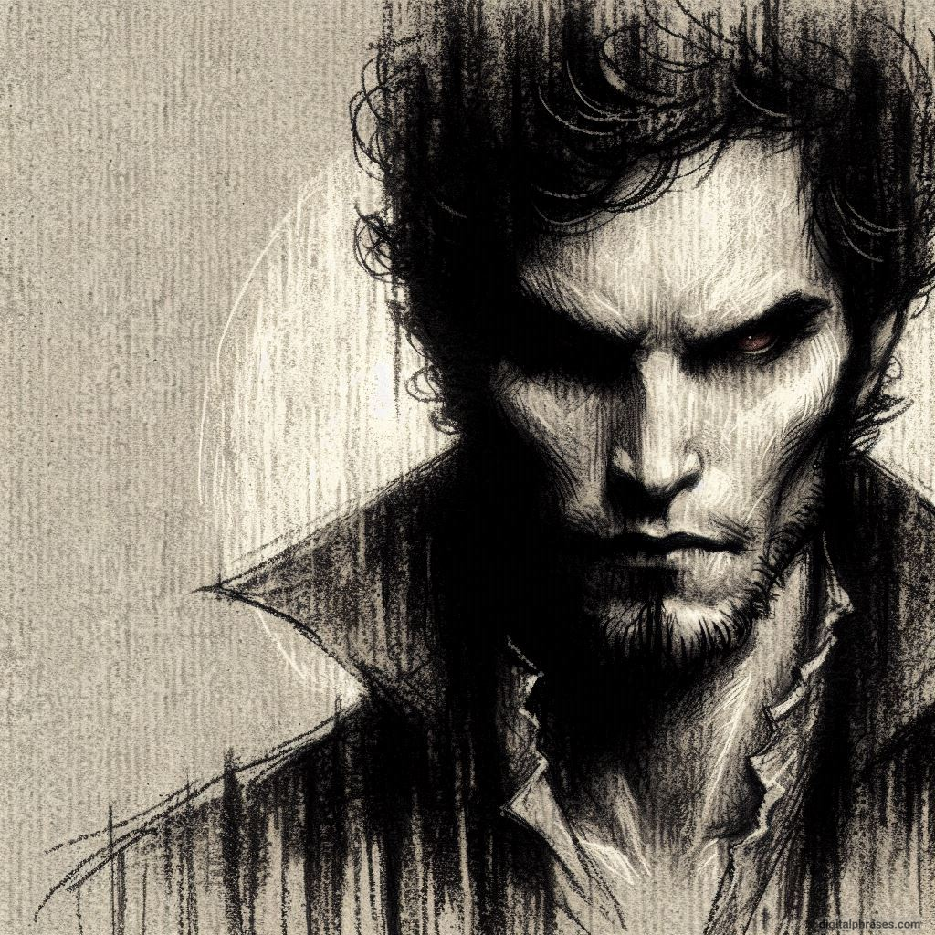 54 Male Vampire Drawing Ideas