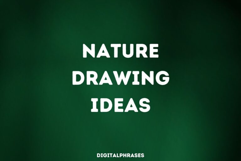 180 Creative Nature-Inspired Drawing Ideas