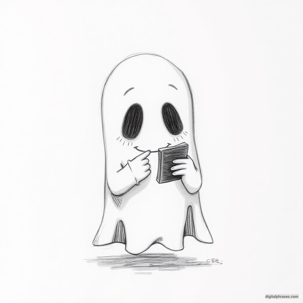 80 Drawing Ideas of Ghosts