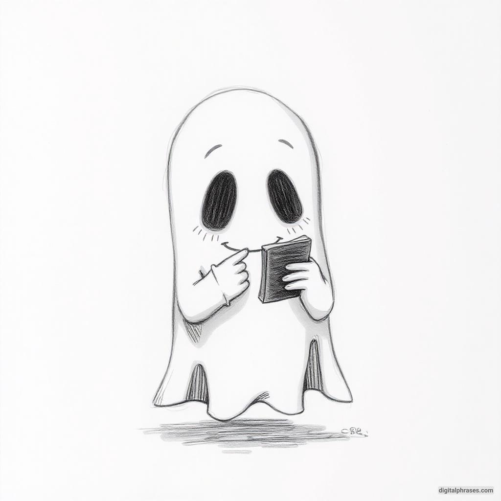 80 Drawing Ideas of Ghosts 80 Drawing Ideas of Ghosts