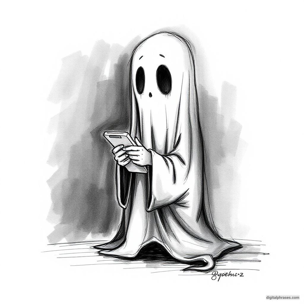 80 Drawing Ideas of Ghosts