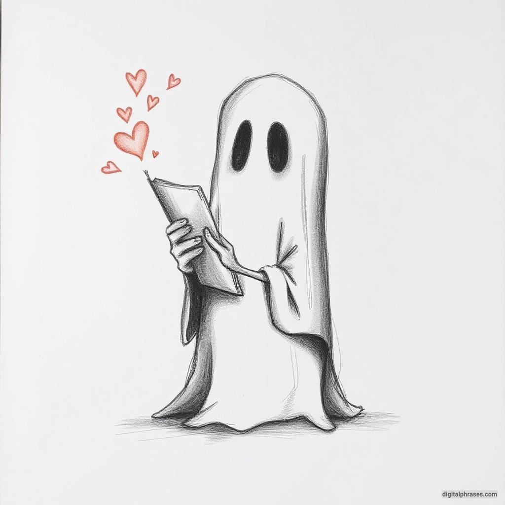 80 Drawing Ideas of Ghosts