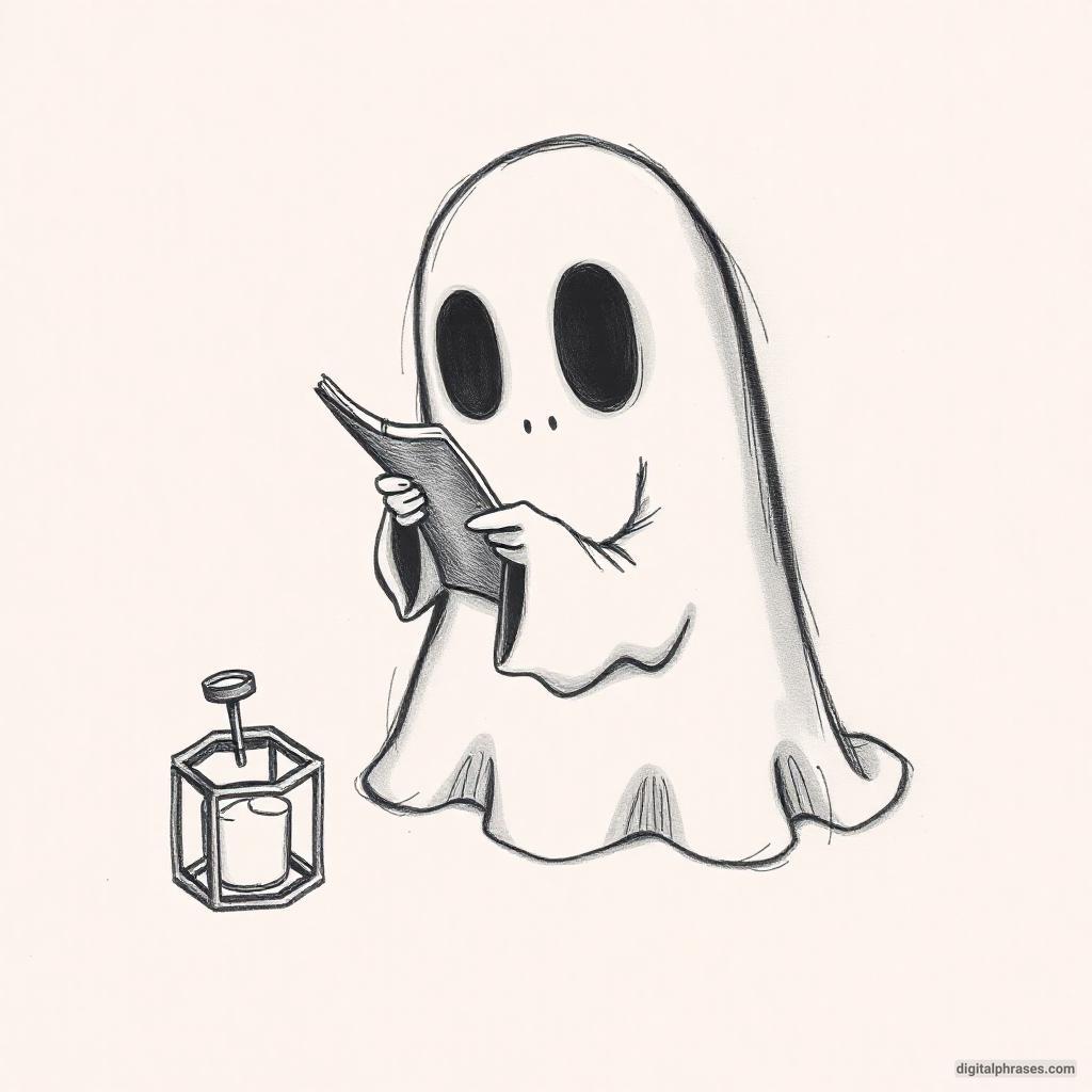 80 Drawing Ideas of Ghosts 80 Drawing Ideas of Ghosts