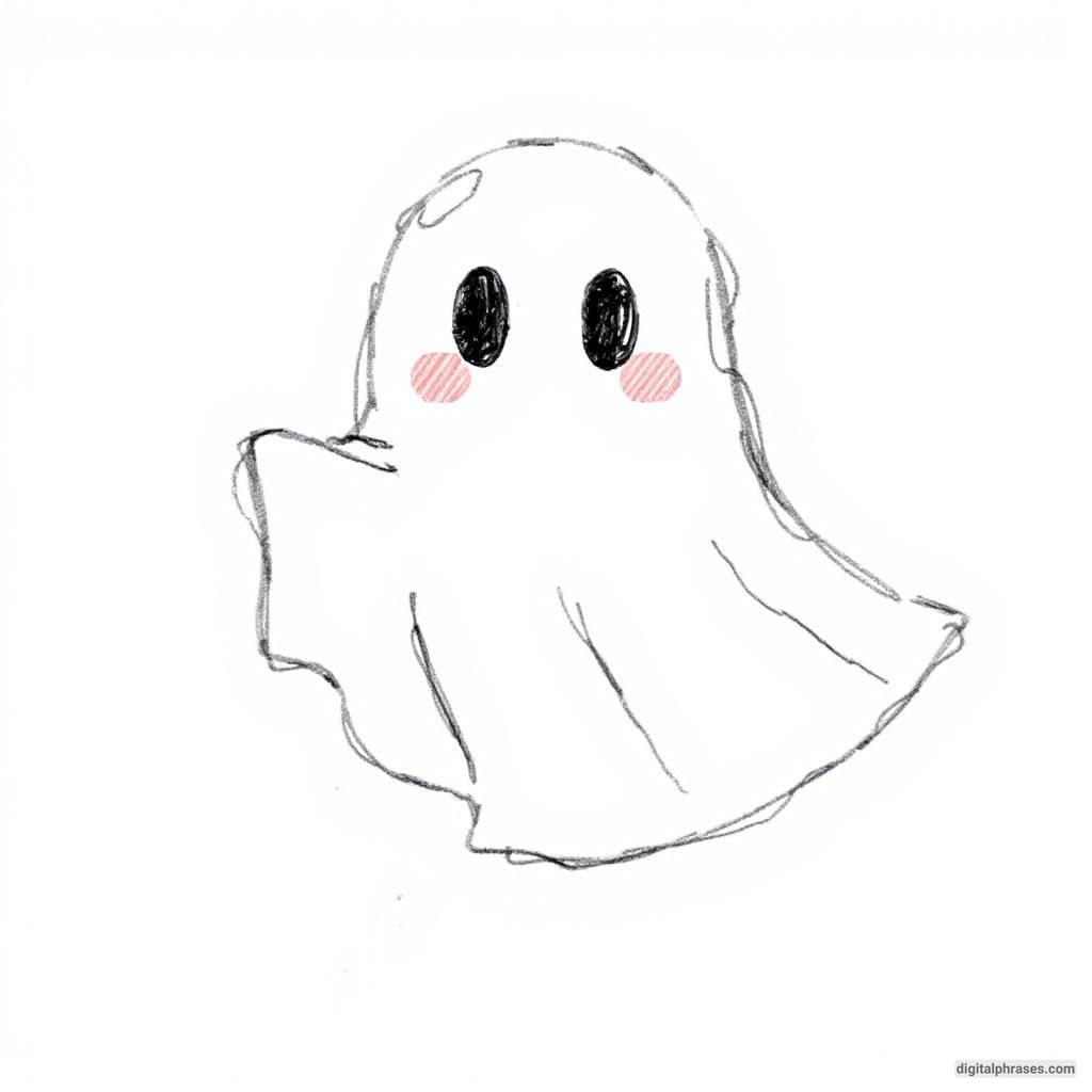 80 Drawing Ideas of Ghosts