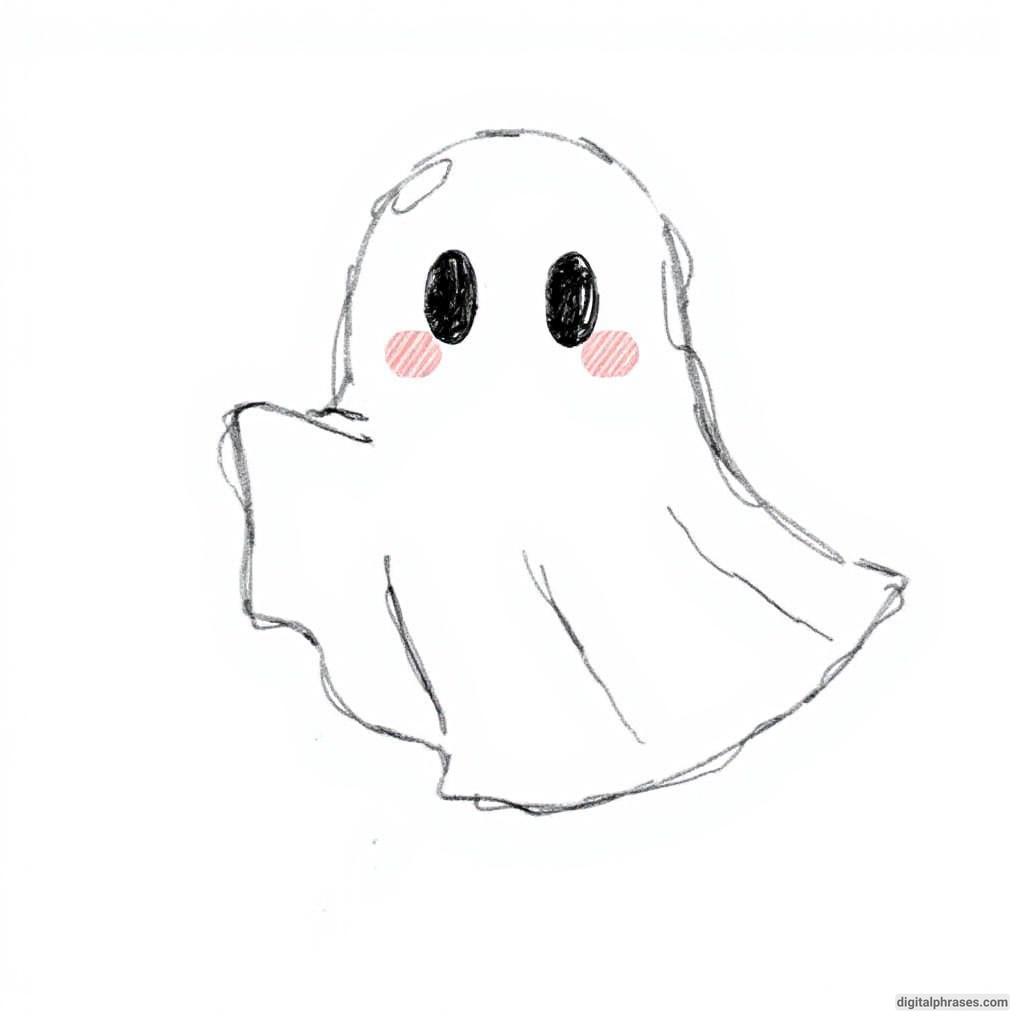 80 Drawing Ideas of Ghosts 80 Drawing Ideas of Ghosts