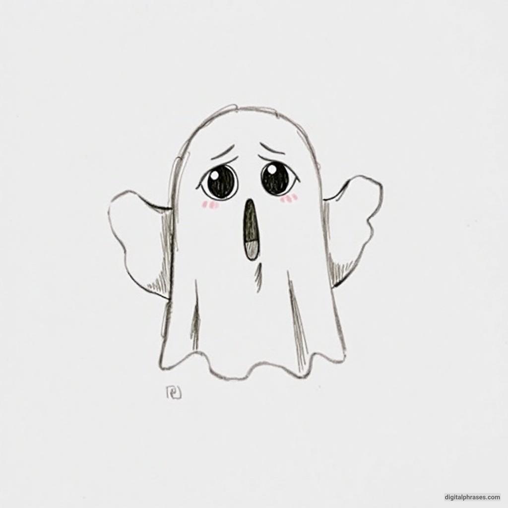 80 Drawing Ideas of Ghosts