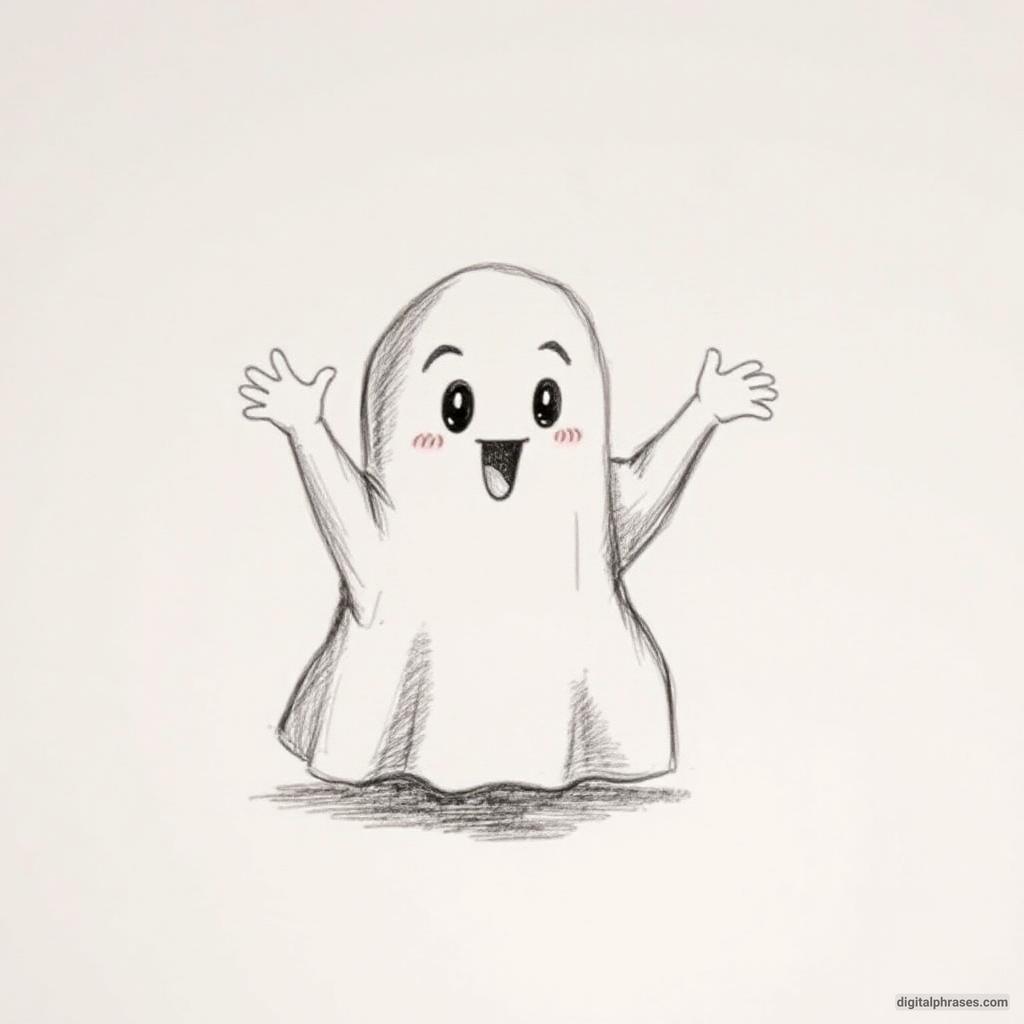 80 Drawing Ideas of Ghosts