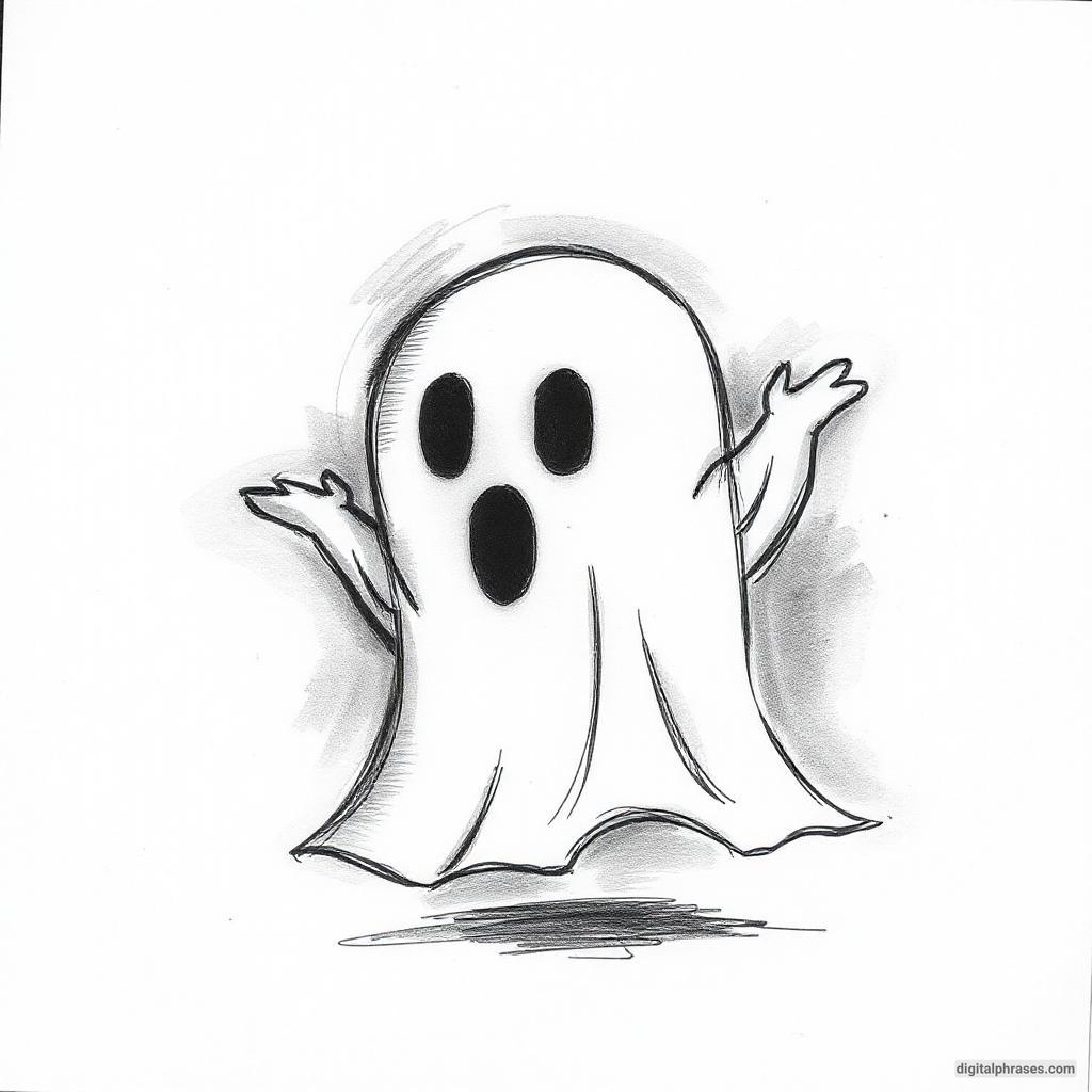80 Drawing Ideas of Ghosts 80 Drawing Ideas of Ghosts