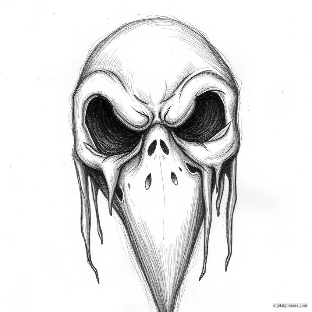 80 Drawing Ideas of Ghosts 80 Drawing Ideas of Ghosts