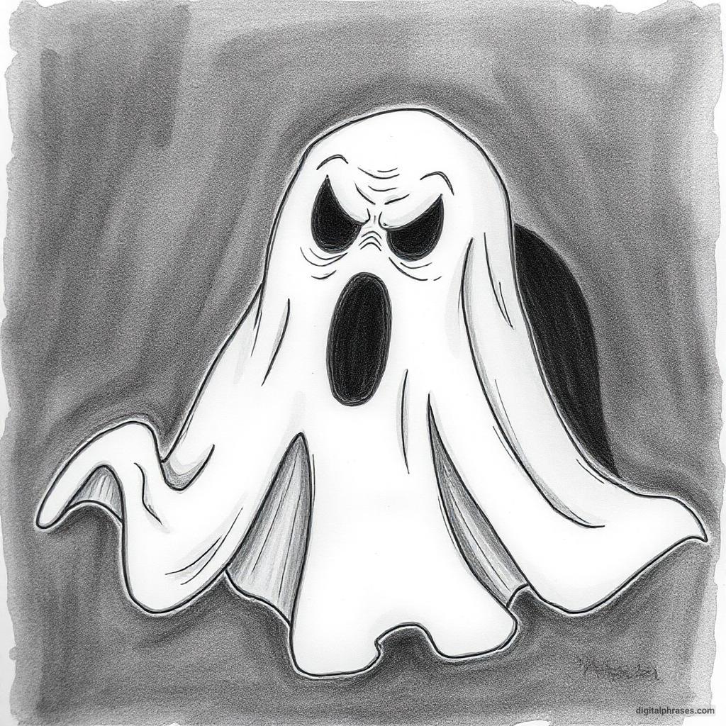 80 Drawing Ideas of Ghosts 80 Drawing Ideas of Ghosts