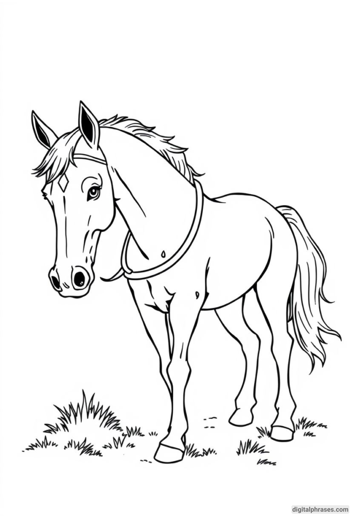 60 Horse Coloring Pages For Kids, Adults and Toddlers (Free PDF Printables) 60 Horse Coloring Pages For Kids, Adults and Toddlers (Free PDF Printables)