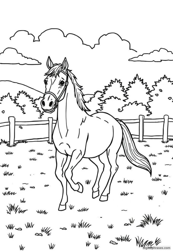60 Horse Coloring Pages For Kids, Adults and Toddlers (Free PDF Printables) 60 Horse Coloring Pages For Kids, Adults and Toddlers (Free PDF Printables)